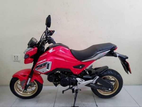 All NEW Honda MSX125i SF ABS โฉมใหม่ล่าสุด  ตัวท็อป สภาพเกรดA 4245 กม. เอกสารครบพร้อมโอน